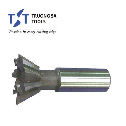 Dao phay đuôi én hàn mảnh Carbide